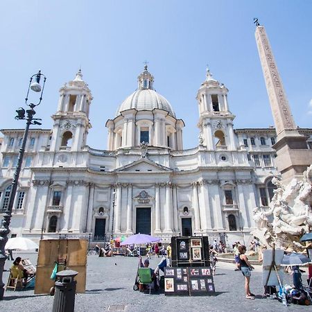Sunny Apartment Navona Square Рим Экстерьер фото