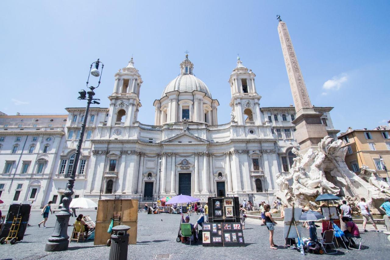Sunny Apartment Navona Square Рим Экстерьер фото