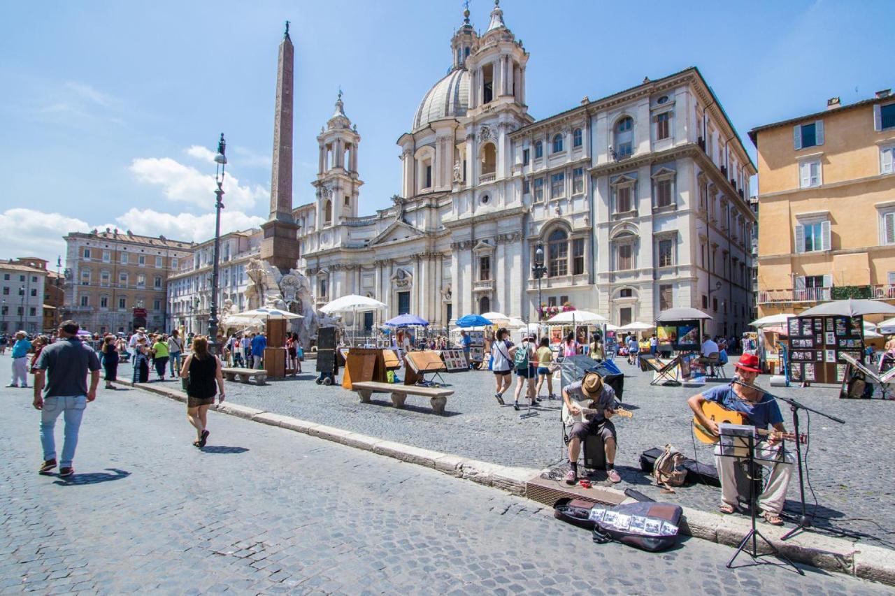 Sunny Apartment Navona Square Рим Экстерьер фото