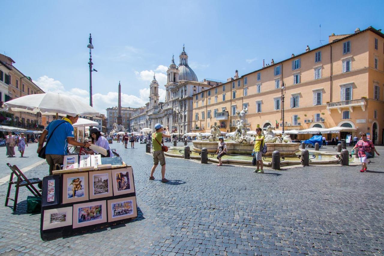 Sunny Apartment Navona Square Рим Экстерьер фото